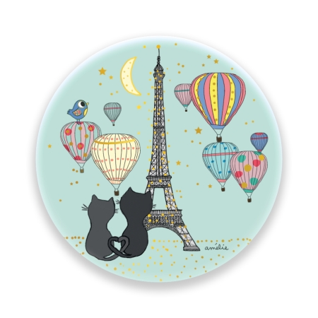 BADGE XL PARIS MONTGOLFIERES