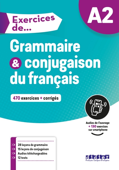 Exercices de... Grammaire et conjugaison A2