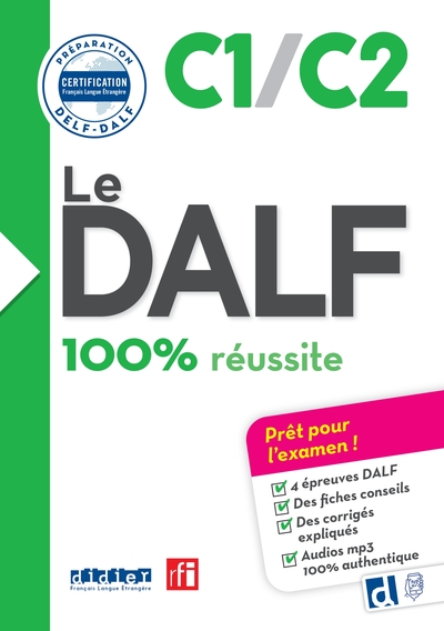 Le DALF C1/C2 100% réussite - édition 2016-2017