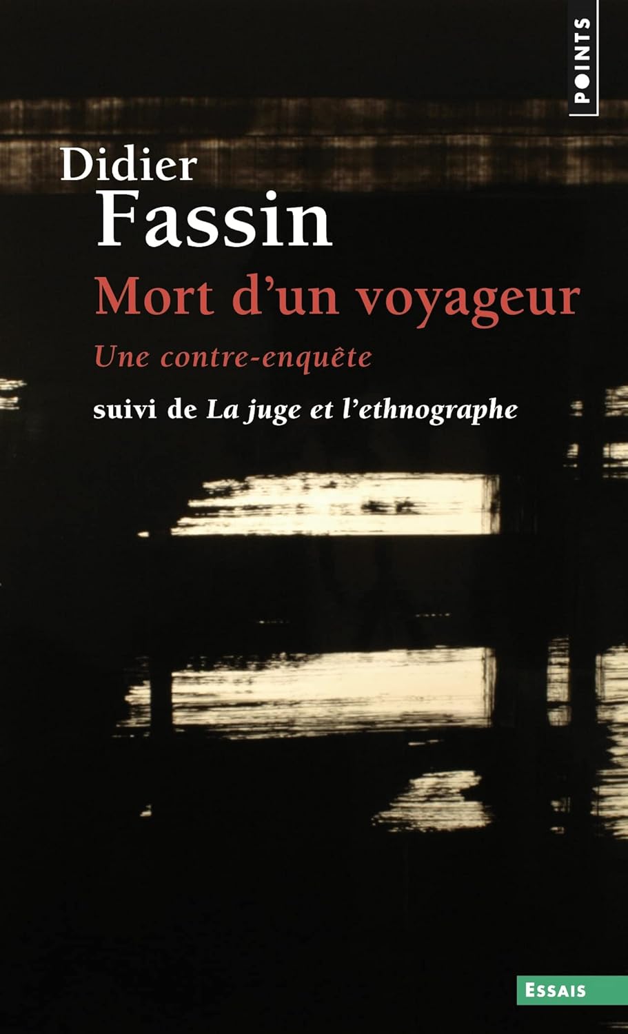 MORT D'UN VOYAGEUR