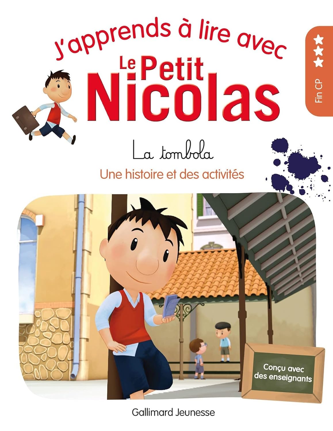 LE PETIT NICOLAS - TOME 7 - LA TOMBOLA