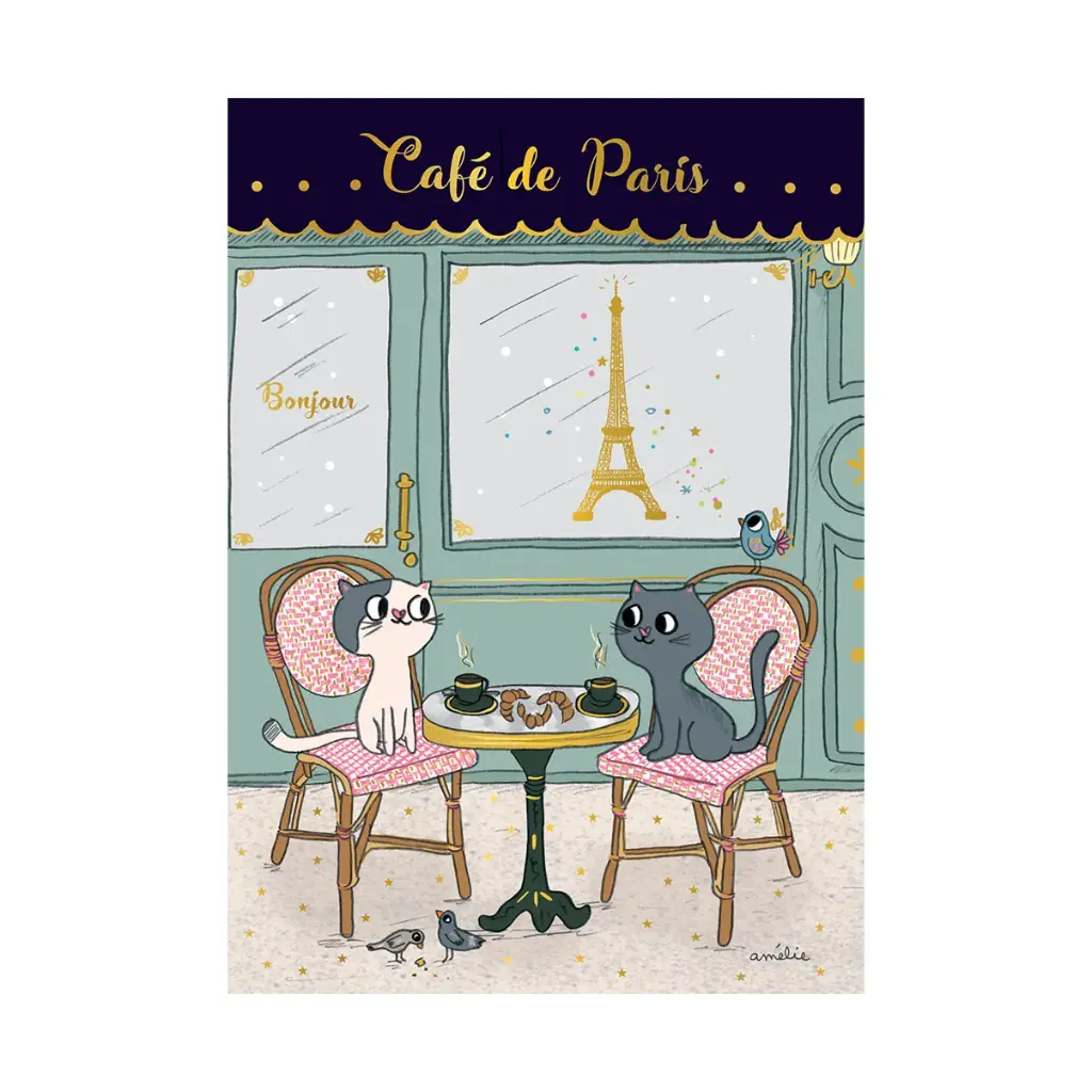 NOTEBOOK A5 PARIS CAFE