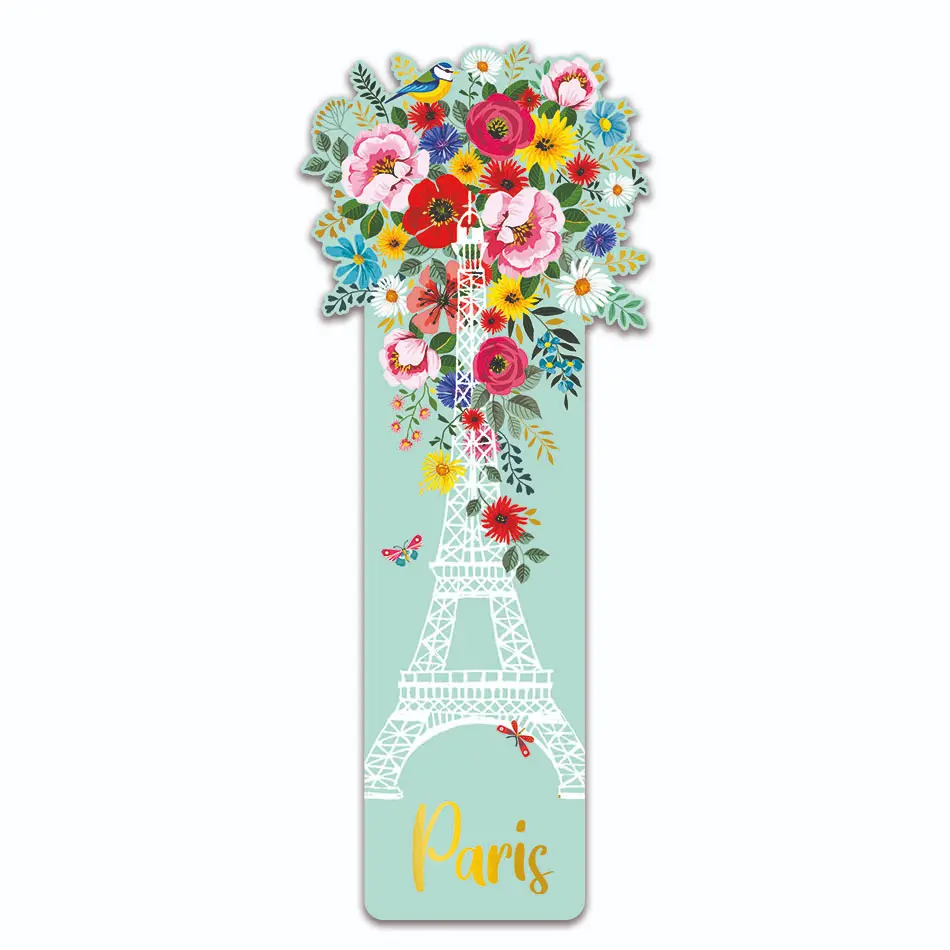 BOOKMARK PARIS BOUQUET