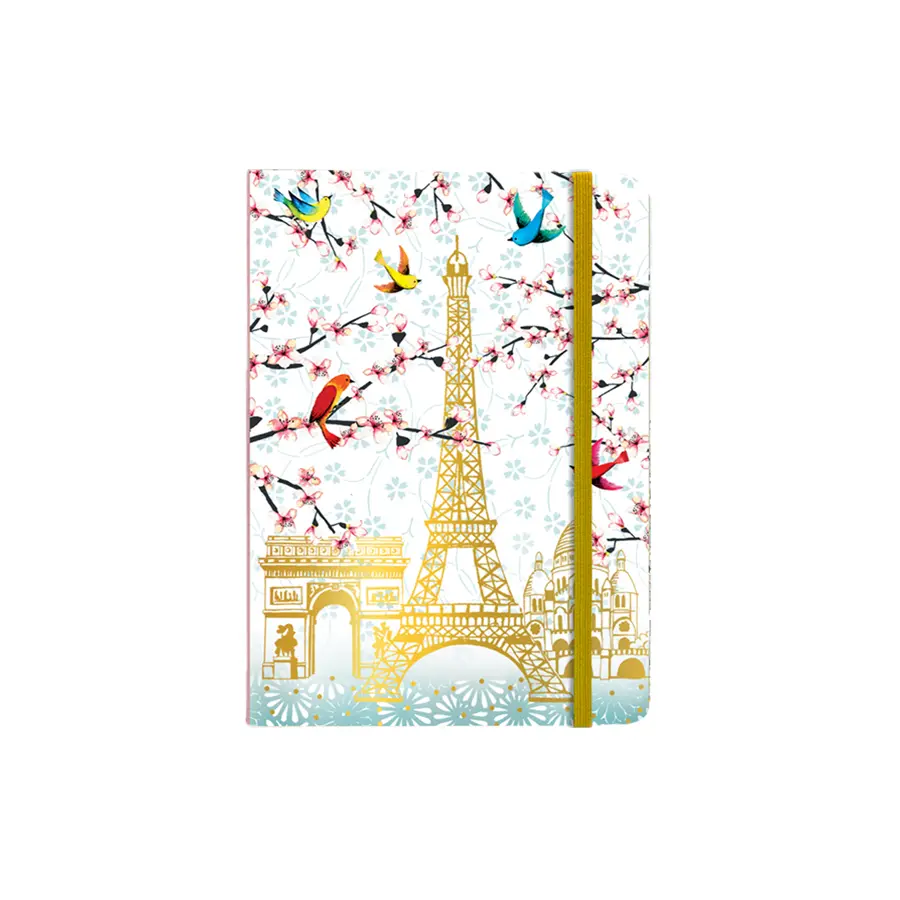 A6 NOTEBOOK PARIS CHERRY