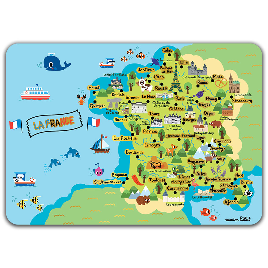 PLACEMAT FRANCE