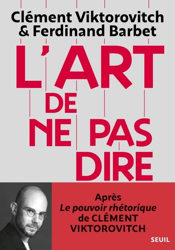 L'ART DE NE PAS DIRE