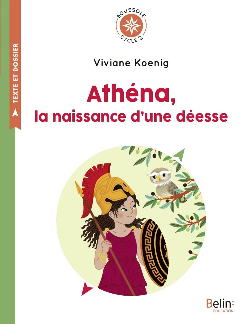 ATHENA, LA NAISSANCE D'UNE DEESSE