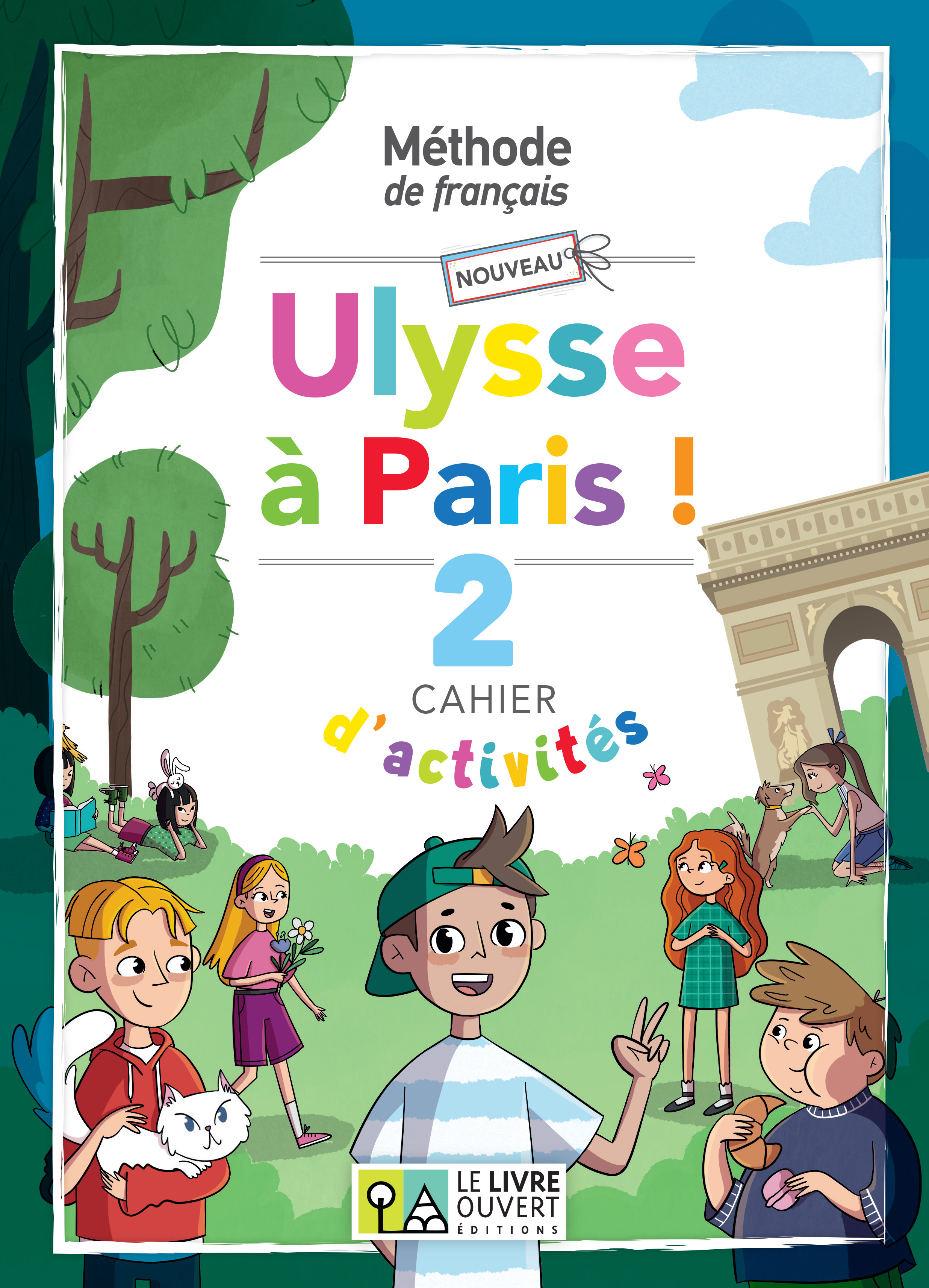 NOUVEAU ULYSSE A PARIS 2 - CAHIER