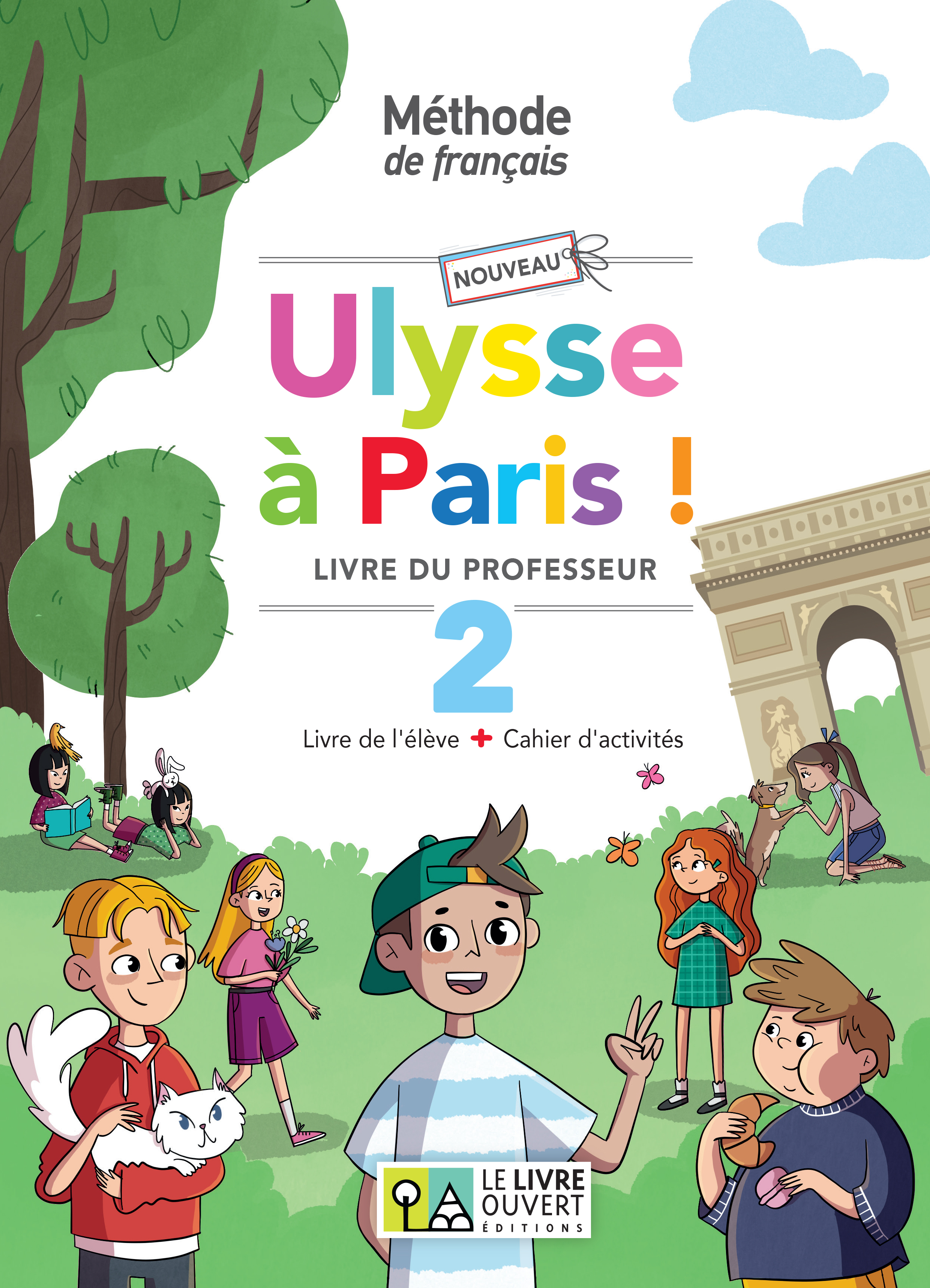 NOUVEAU ULYSSE A PARIS 2 - LIVRE DU PROFESSEUR