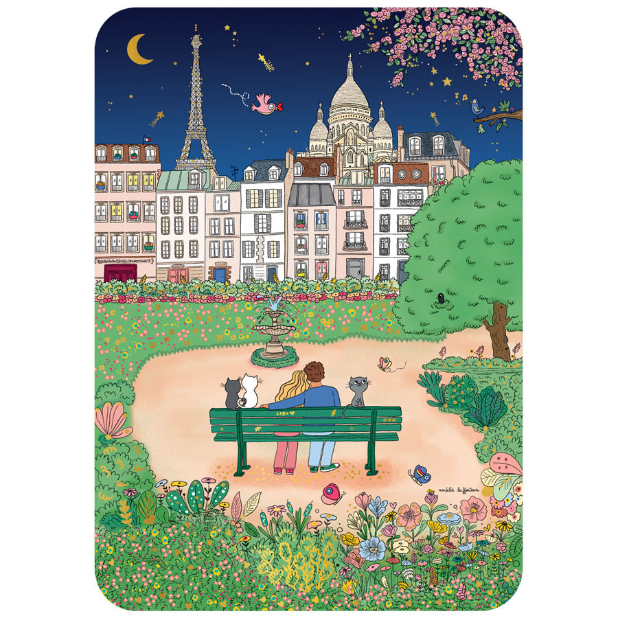 POSTCARD PARIS