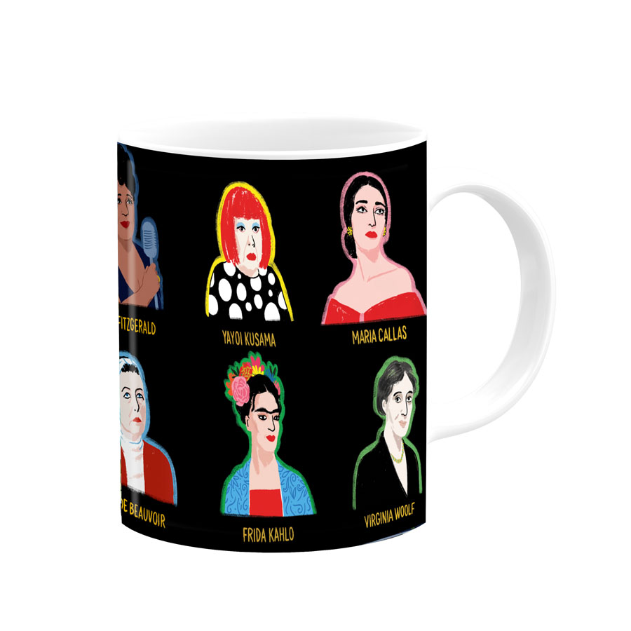 MUG WOMEN ARTISTS
