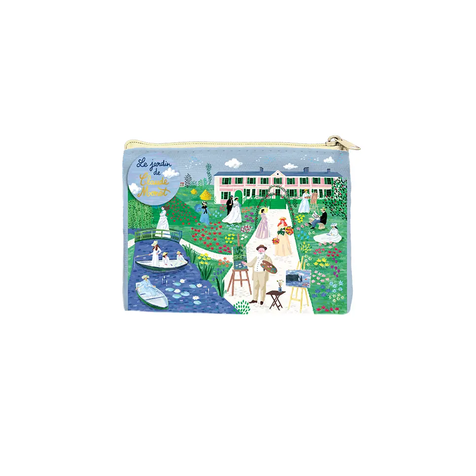 PURSE MONET GARDEN