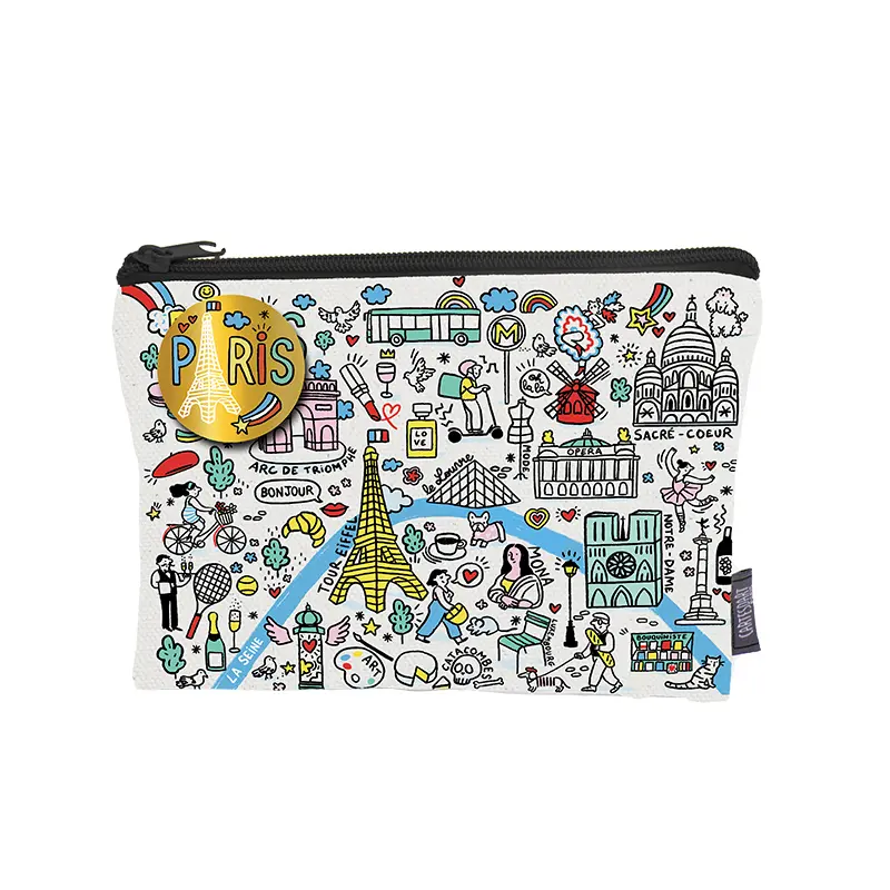 POUCH PARIS POP