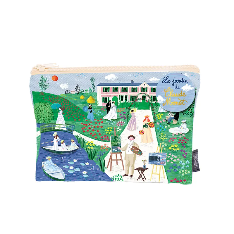 POUCH MONET GARDEN