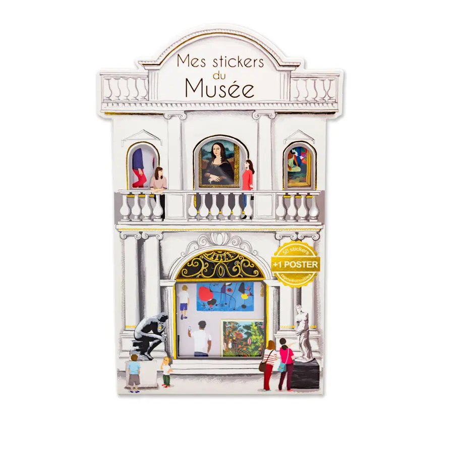 STICKERS GAME + POSTER MUSEUM