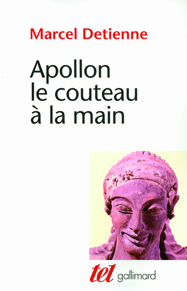 APOLLON LE COUTEAU A LA MAIN