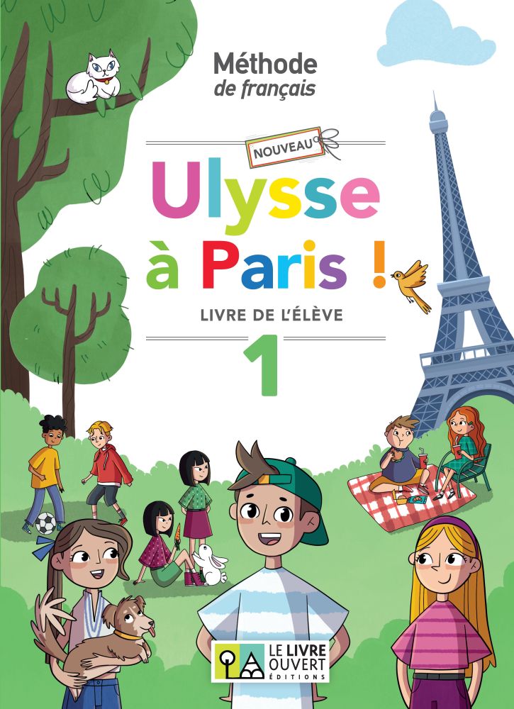 NOUVEAU ULYSSE A PARIS 1 - ELEVE