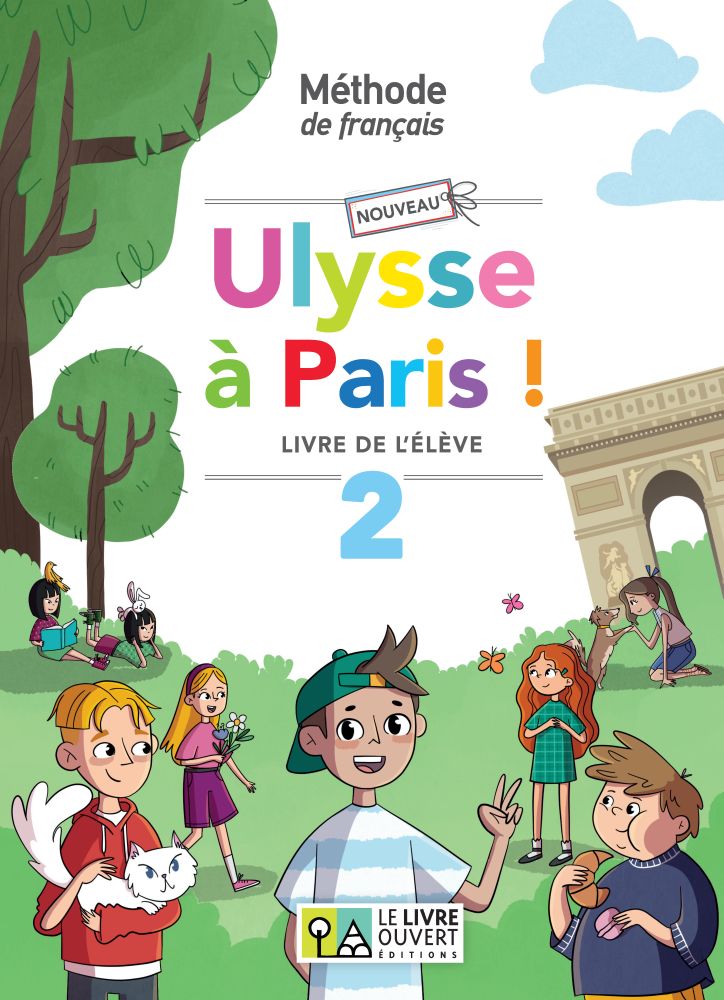 NOUVEAU ULYSSE A PARIS 2 - ELEVE