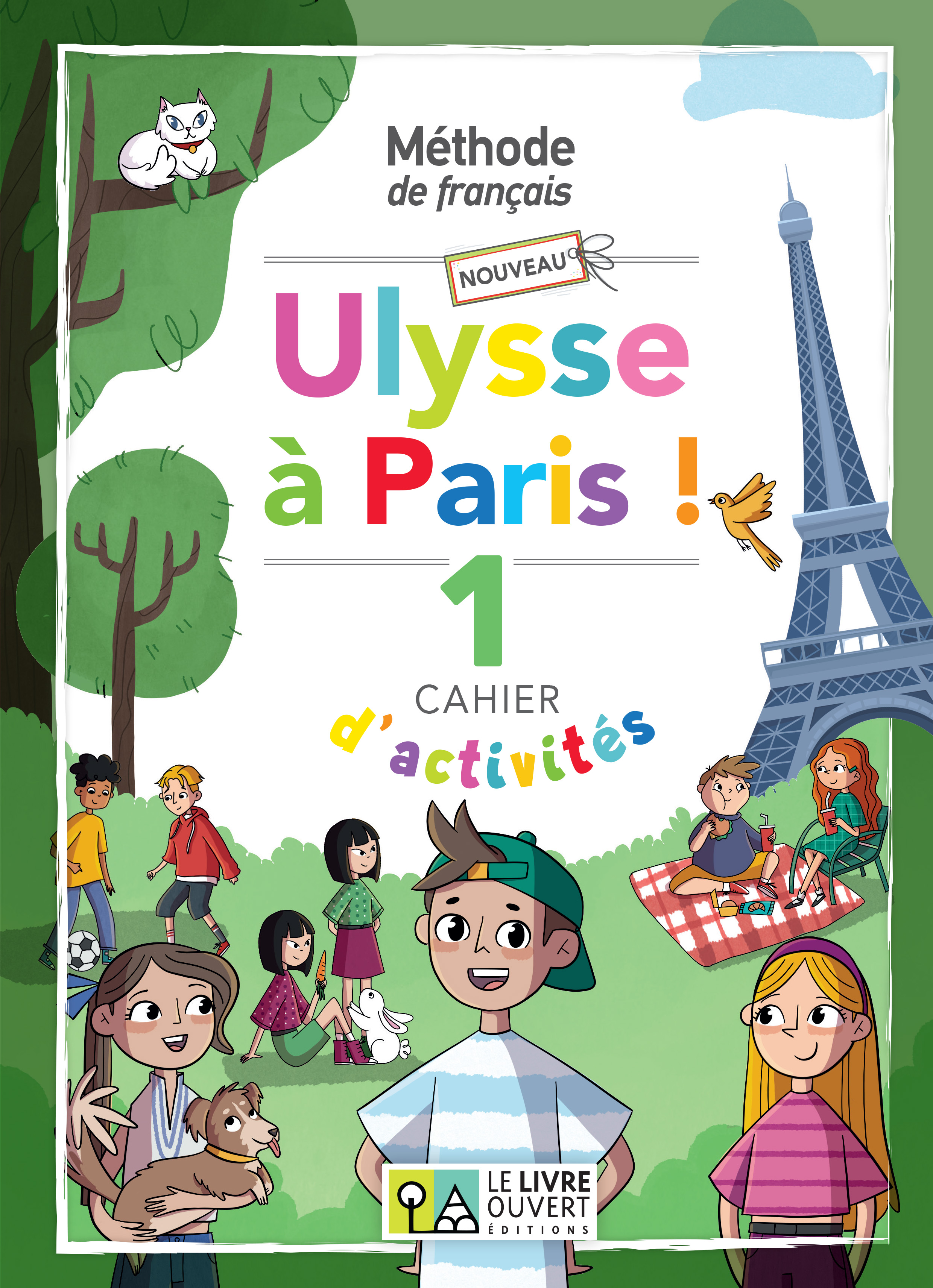 NOUVEAU ULYSSE A PARIS 1 - CAHIER