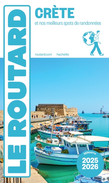 Guide du Routard Crète 2025/26