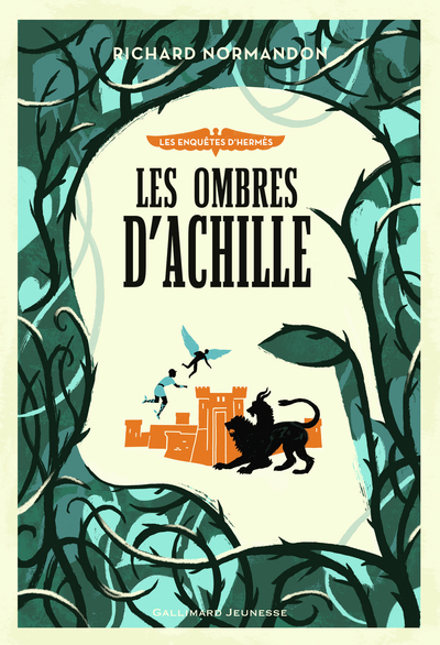 Les enquêtes d'Hermès - Tome 4 - Les ombres d'Achille