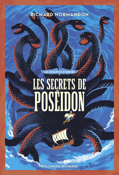 LES ENQUETES D'HERMES - TOME 5 - LES SECRETS DE POSEIDON