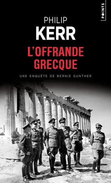 BERNIE GUNTHER - L'OFFRANDE GRECQUE