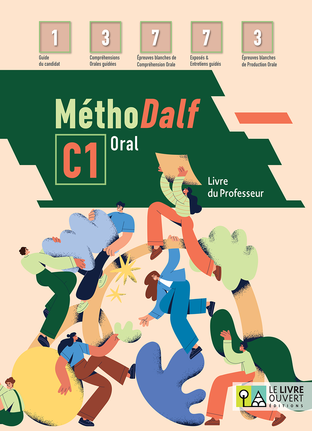 METHODALF C1 - ORAL - LIVRE DU PROFESSEUR