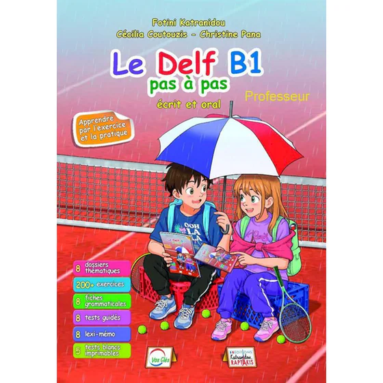 LE DELF B1 PAS A PAS PROF