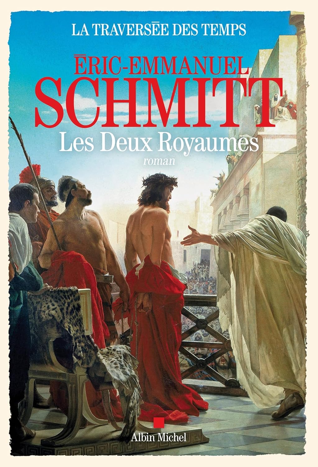 LA TRAVERSEE DES TEMPS - TOME 5 - LES DEUX ROYAUMES