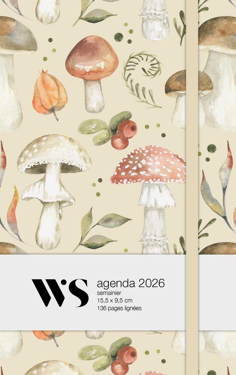 AGENDA 2026 - CHAMPIGNONS