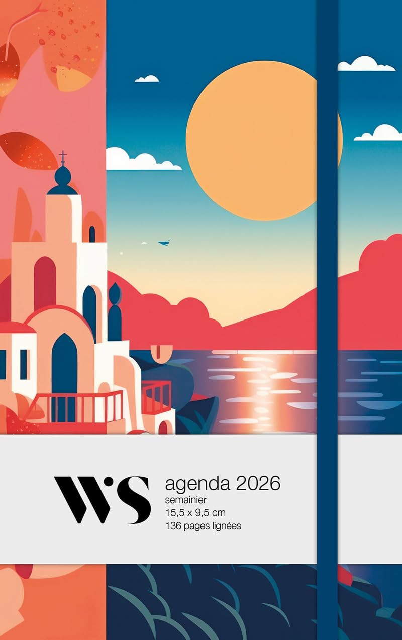 AGENDA 2026 - VOYAGES DE REVE