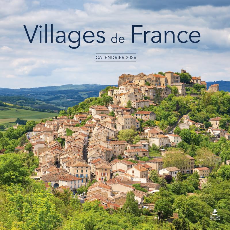 CALENDRIER 2026 - VILLAGES DE FRANCE
