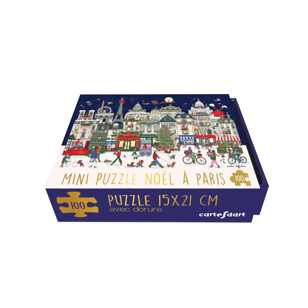 NOEL A PARIS MINI PUZZLE