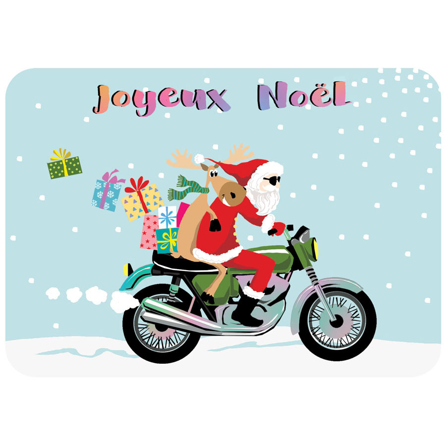 JOYEUX NOEL POSTCARD