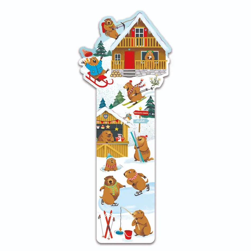 BOOKMARK THE MARMOTS