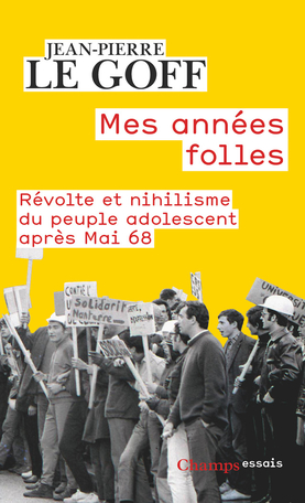 Mes années folles Révolte et nihilisme du peuple adolescent après Mai 68