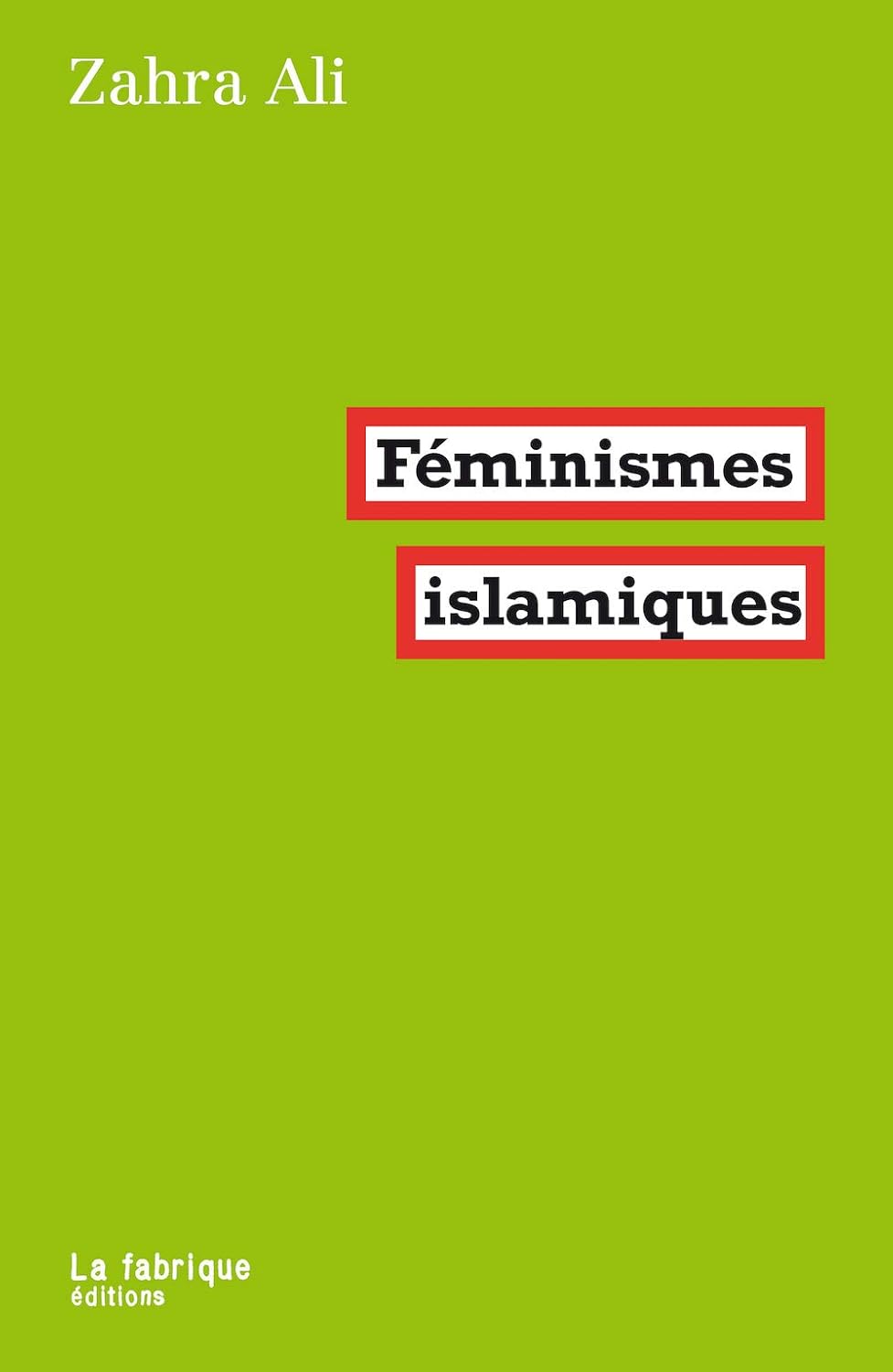 Féminismes islamiques
