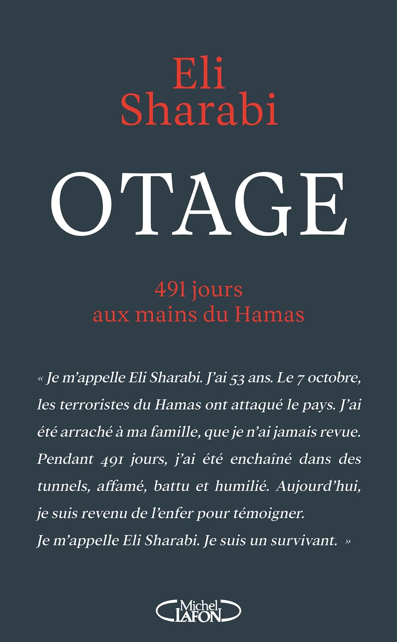 OTAGE - 491 JOURS AUX MAINS DU HAMAS