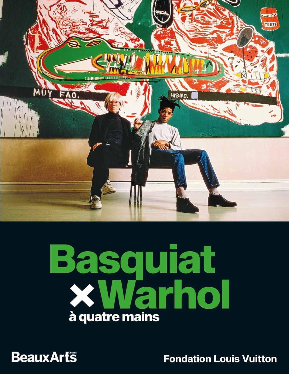 Basquiat x Warhol, à quatre mains: A LA FONDATION LOUIS VUITTON