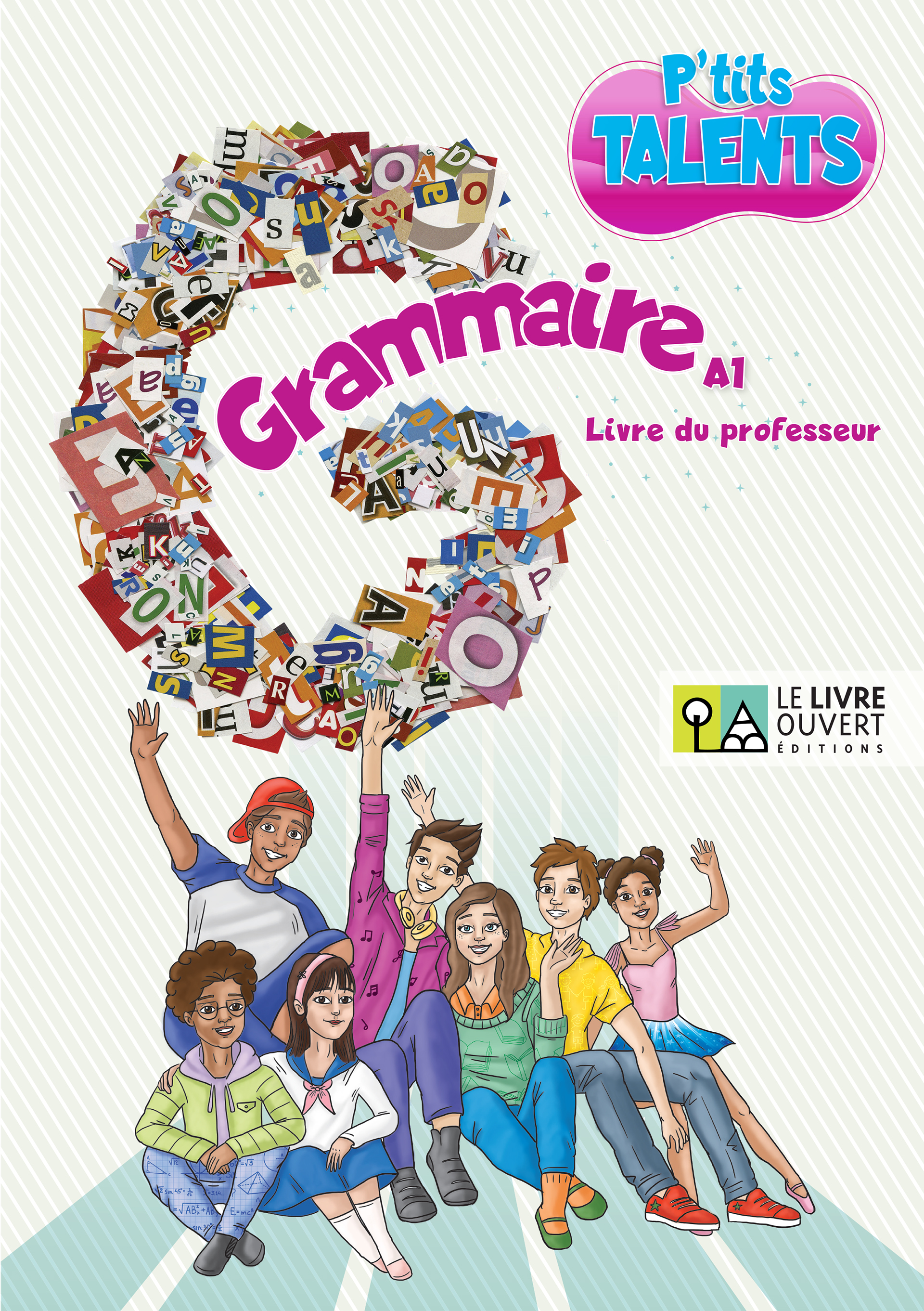 GRAMMAIRE P'TITS TALENTS - LIVRE DU PROFESSEUR