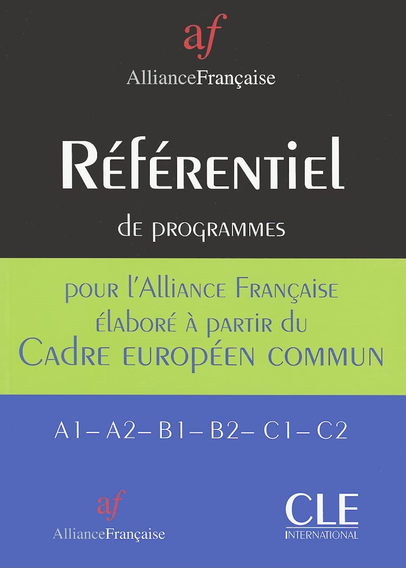 REFERENTIEL ALLIANCE FRANCAISE