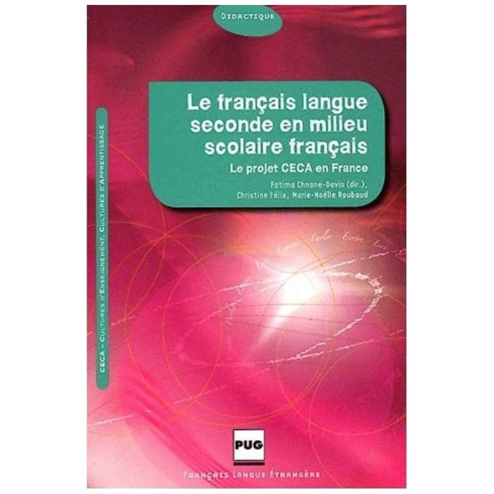 FRANCAIS LANGUE SECONDE EN MILIEU SCOLAIRE