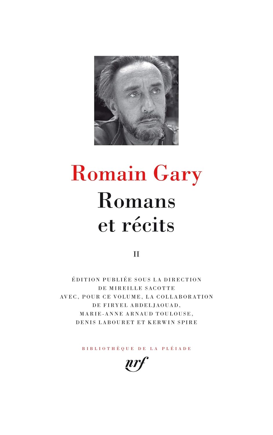 ROMANS ET RECITS (TOME 2)