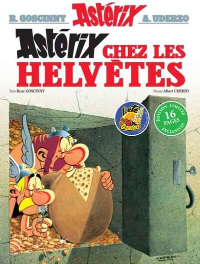 Astérix chez les Helvètes - No 16 - Édition spéciale