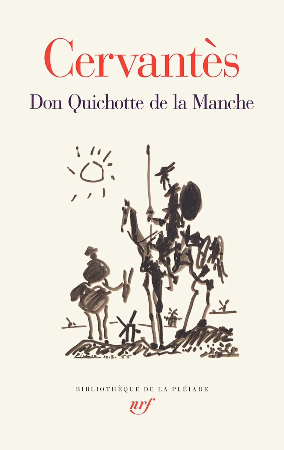 DON QUICHOTTE DE LA MANCHE