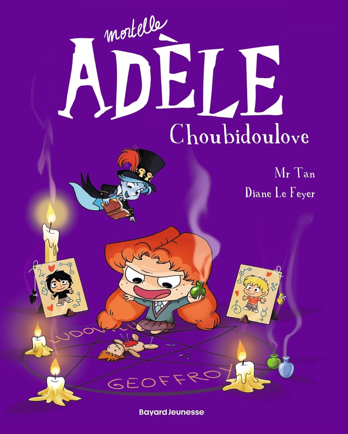 MORTELLE ADELE - TOME 10 - CHOUBIDOULOVE