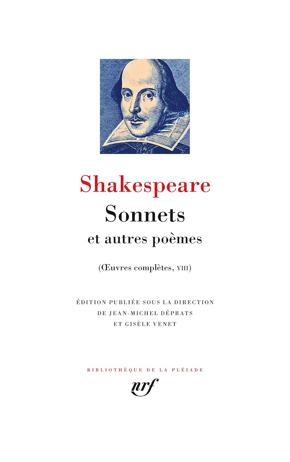 OEUVRES COMPLETES - VIII - SONNETS ET AUTRES POEMES