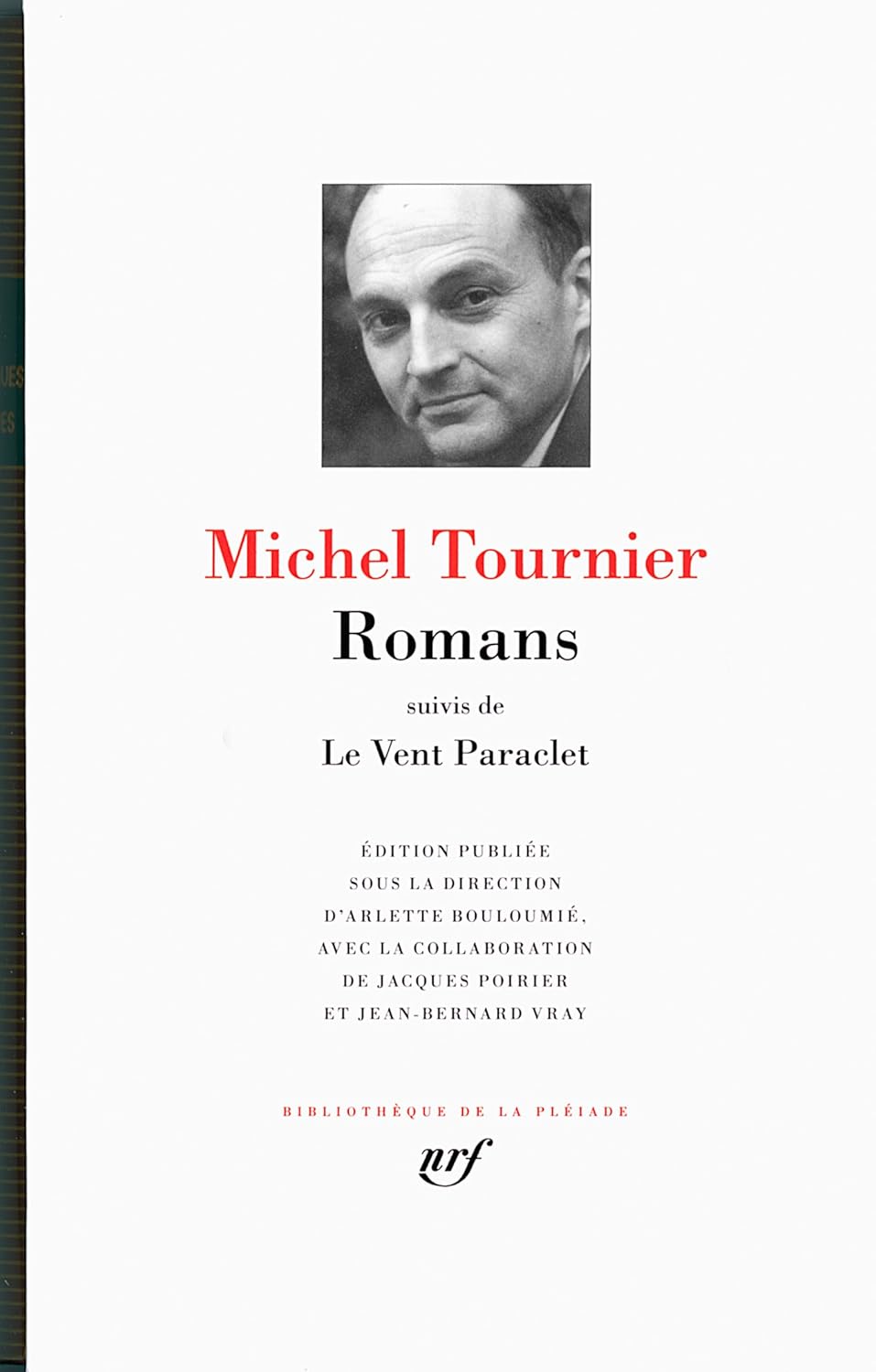 ROMANS/LE VENT PARACLET