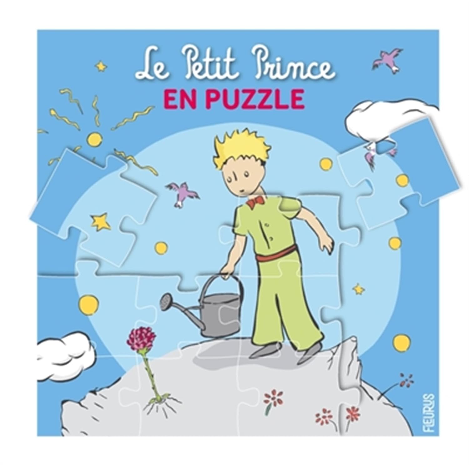 LE PETIT PRINCE EN PUZZLE